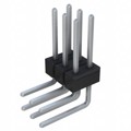 PTC03DGBN - CONN HEADER R/A 6POS 2.54MM