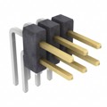 PZC03DBBN - CONN HEADER R/A 6POS 2.54MM