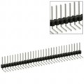 PTC31SGBN - CONN HEADER R/A 31POS 2.54MM