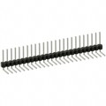 PTC25SGBN - CONN HEADER R/A 25POS 2.54MM