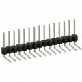 PTC15SGBN - CONN HEADER R/A 15POS 2.54MM