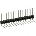 PTC14SGBN - CONN HEADER R/A 14POS 2.54MM