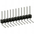 PTC11SGBN - CONN HEADER R/A 11POS 2.54MM