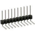 PTC10SGBN - CONN HEADER R/A 10POS 2.54MM