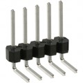 PTC05SGBN - CONN HEADER R/A 5POS 2.54MM