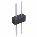 PTC01DABN - CONN HEADER VERT 2POS