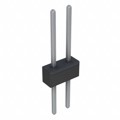 PTC01DFBN - CONN HEADER VERT 2POS