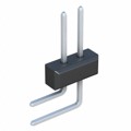 PTC01DBAN - CONN HEADER R/A 2POS