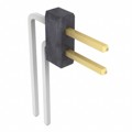 PZC01DBDN - CONN HEADER R/A 2POS