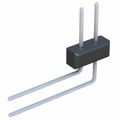 PTC01DBDN - CONN HEADER R/A 2POS