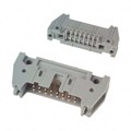 3408-5002 - CONN HEADER R/A 16POS 2.54MM