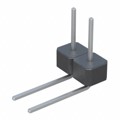 PTC02SBCN - CONN HEADER R/A 2POS 2.54MM