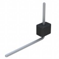 PTC01SBDN - CONN HEADER R/A 1POS
