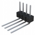PTC04SBDN - CONN HEADER R/A 4POS 2.54MM