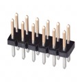 151212-8422-TB - CONN HEADER VERT 12POS 2MM