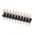 151220-8422-TB - CONN HEADER VERT 20POS 2MM