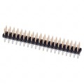 151240-8422-RB - CONN HEADER VERT 40POS 2MM