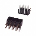151208-7422-RB - CONN HEADER R/A 8POS 2MM