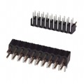 151220-7422-TB - CONN HEADER R/A 20POS 2MM