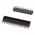 151224-7422-TB - CONN HEADER R/A 24POS 2MM