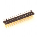 0872672850 - CONN HEADER SMD 28POS 2MM