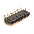 0428206212 - CONN HEADER R/A 6POS 10MM
