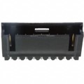 102202-6 - CONN HEADER VERT 9POS 2.54MM