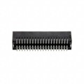 104656-4 - CONN HEADER SMD 40POS 1.27MM