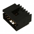 103166-4 - CONN HEADER R/A 12POS 2.54MM