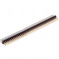 0010891806 - CONN HEADER R/A 80POS 2.54MM