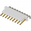 641210-9 - CONN HEADER R/A 9POS 3.96MM