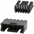 102523-3 - CONN HEADER R/A 5POS 2.54MM