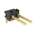 87233-2 - CONN HEADER R/A 2POS 2.54MM