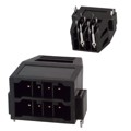 PX10-AD4WP(50) - CONN HEADER R/A 8POS 3.4MM