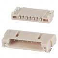 DF14-7P-1.25H(25) - CONN HEADER SMD R/A 7POS 1.25MM