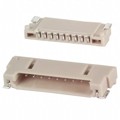 DF14-9P-1.25H(25) - CONN HEADER SMD R/A 9POS 1.25MM