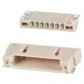 DF14-7P-1.25H(55) - CONN HEADER SMD R/A 7POS 1.25MM