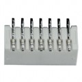 0874370733 - CONN HEADER SMD 7POS 1.5MM