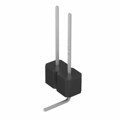 GTC02SFBN-M30 - CONN HEADER SMD 2POS 2.54MM