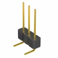 GZC03SFBN-M30 - CONN HEADER SMD 3POS 2.54MM