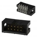1761604-3 - CONN HEADER R/A 10POS 2.54MM