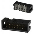 1761605-5 - CONN HEADER R/A 14POS 2.54MM