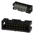 1761604-6 - CONN HEADER R/A 16POS 2.54MM