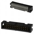 1761604-9 - CONN HEADER R/A 26POS 2.54MM