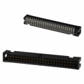 1-1761605-5 - CONN HEADER R/A 50POS 2.54MM