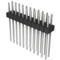 PEC11DAFN - CONN HEADER VERT 22POS 2.54MM