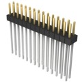 PBC14DAGN - CONN HEADER VERT 28POS 2.54MM