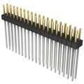 PBC19DAGN - CONN HEADER VERT 38POS 2.54MM