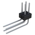 PEC02DBDN - CONN HEADER R/A 4POS 2.54MM
