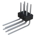 PEC03DBDN - CONN HEADER R/A 6POS 2.54MM